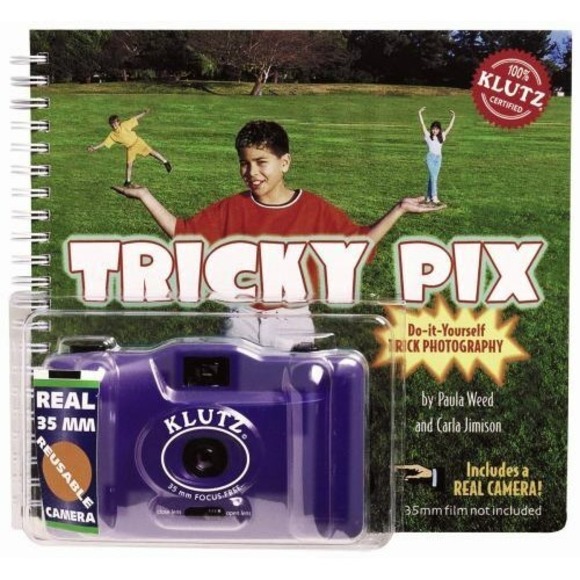Other - Tricky Pix by Carla‎ Jimison and Paula Weed (2001, Hardcover)
